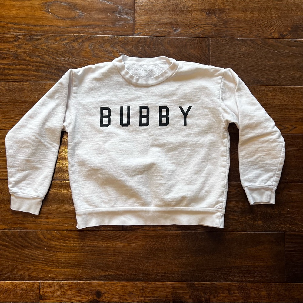 Ford & Wyatt x Little Bipsy “Bubby” Sweatshirt Size 6T